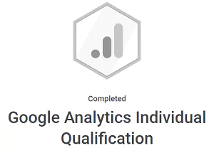 Google Analytics Individual Qualification