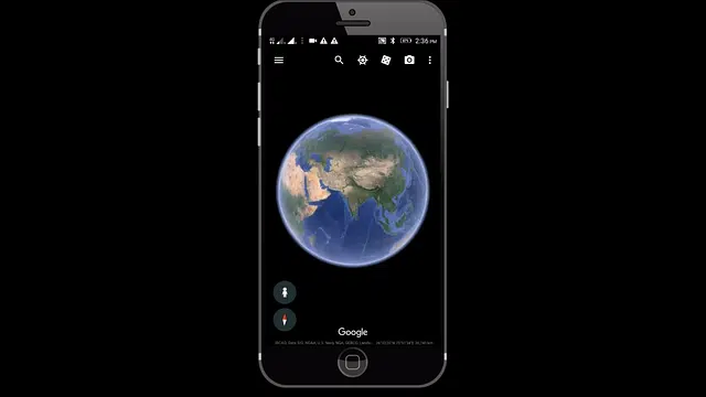 Google Earth pomoże uchodźcom