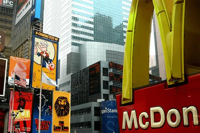 content marketing McDonald's