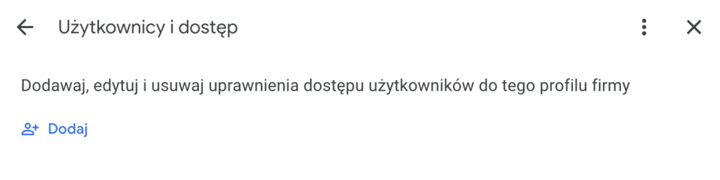 Kliknij przycisk Dodaj.