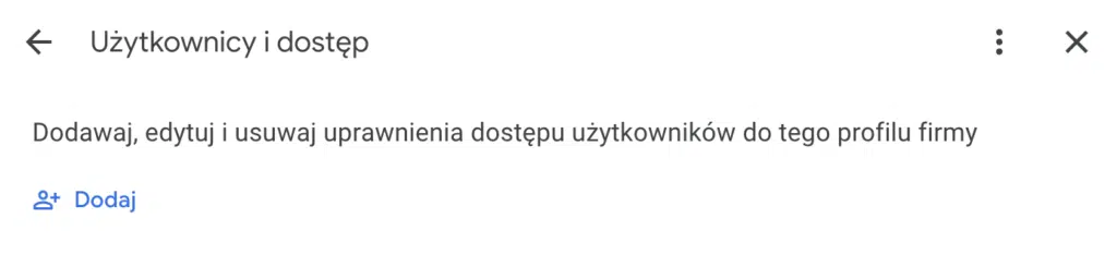 Kliknij przycisk Dodaj.