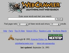 Webcrawler-1995