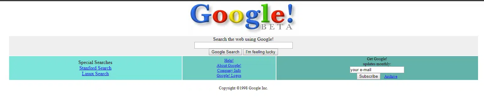 google-beta-1998-rok