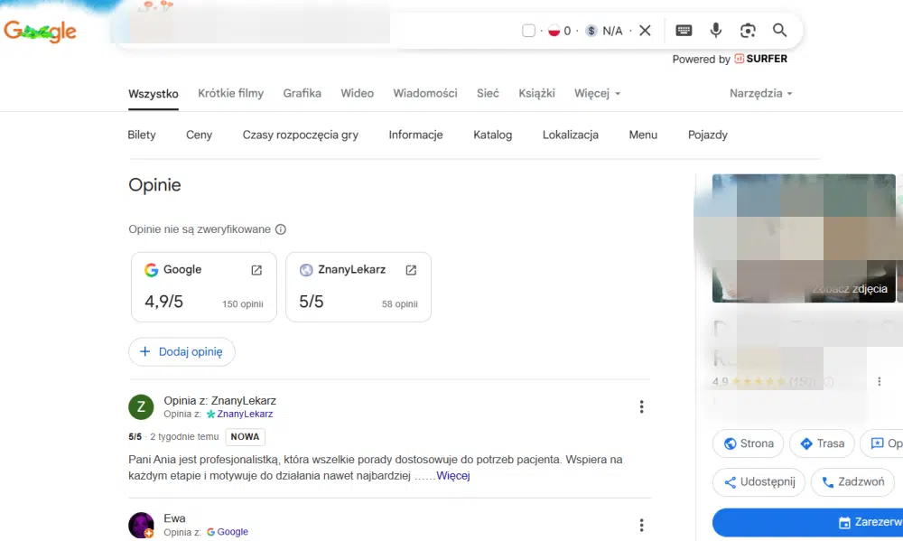 Opinie dodatkowe z wybranych platform np. Tripadvisor - Zarządzanie opiniami na wizytówkach Google - jak odpowiadać i pozyskiwać recenzje klientów na Profil Firmowy? Poradnik! | Blog Greenfields