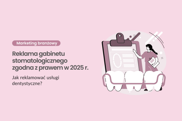 reklama gabinetu stomatologicznego