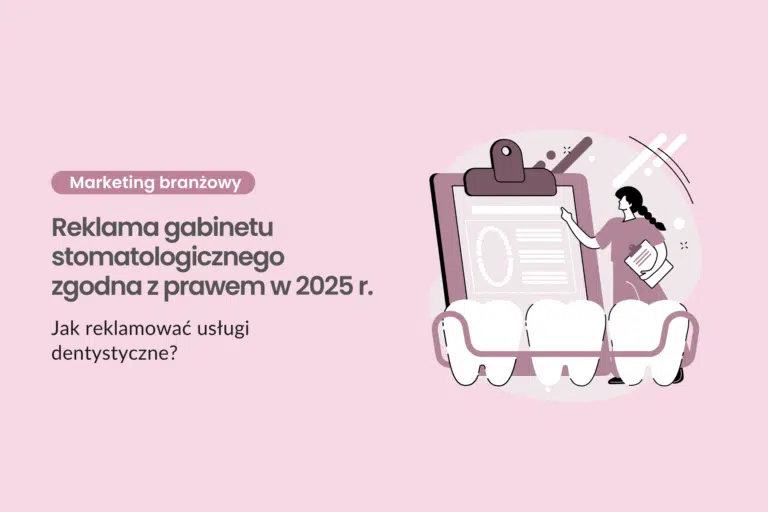 reklama gabinetu stomatologicznego