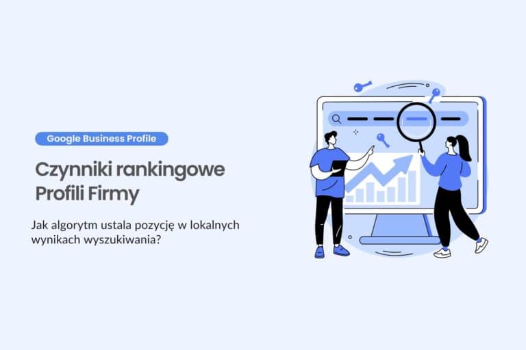 Czynniki rankingowe profili firmy