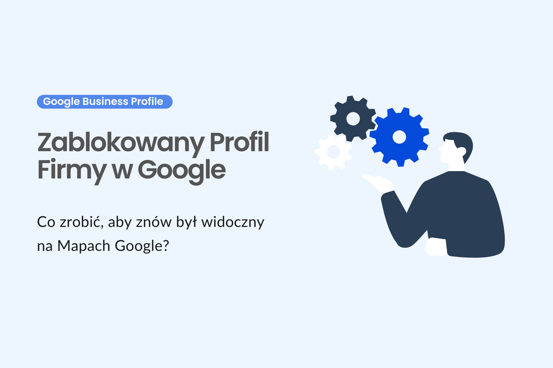 Zablokowany Profil Firmy Google
