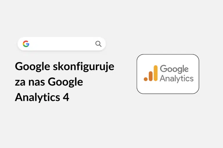 automatyczna konfiguracja Google Analytics 4