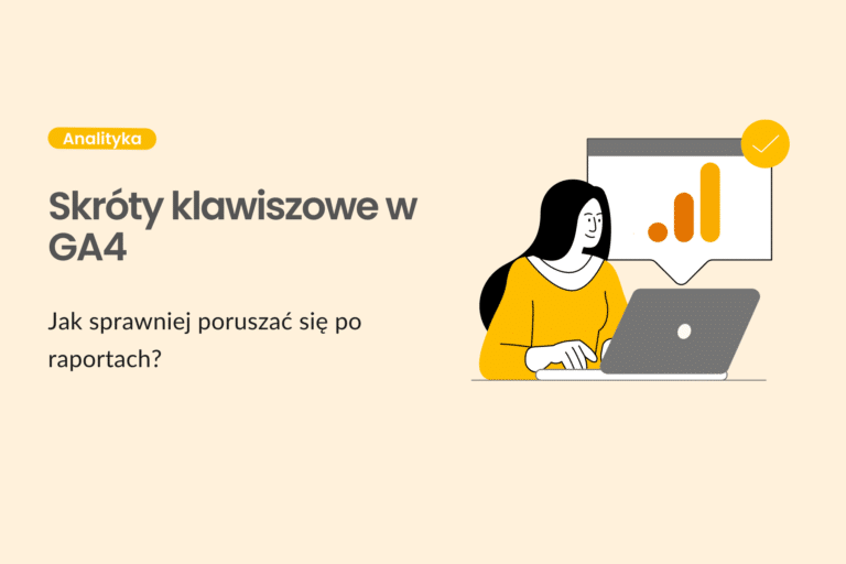 skróty klawiszowe GA4