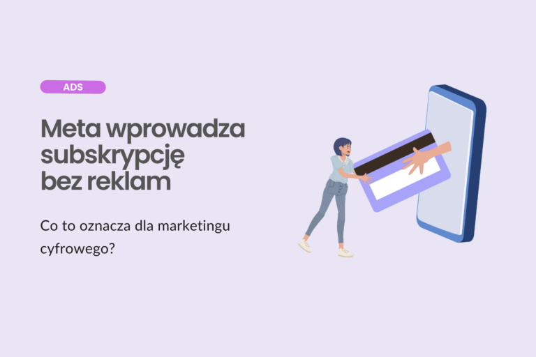 Meta Verified - subskrypcje bez reklam
