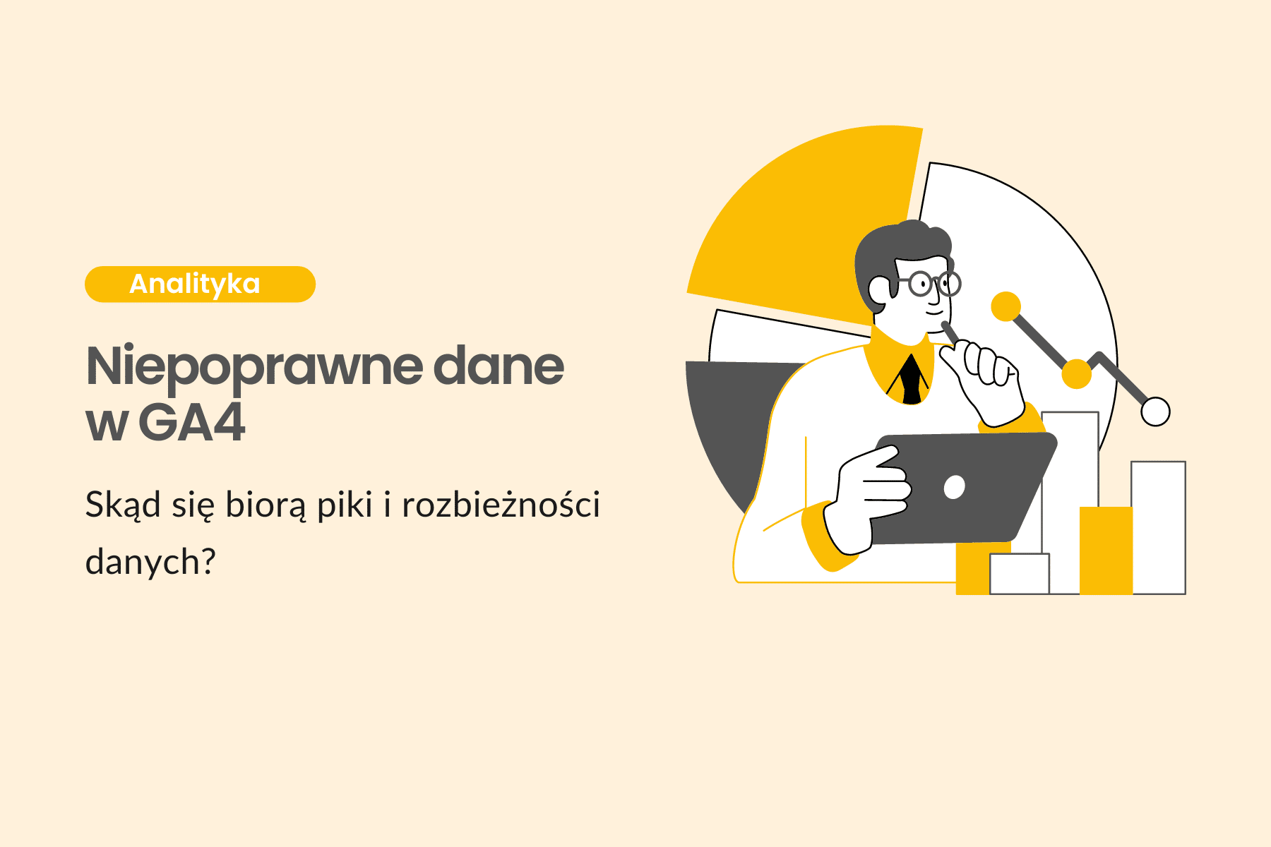 Niepoprawne dane w GA4
