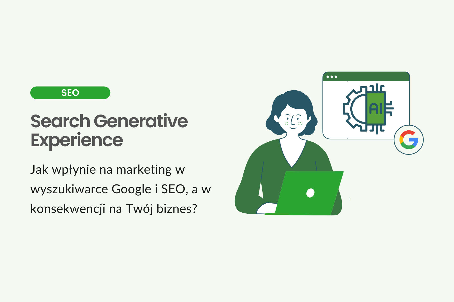 Search Generative Experience - SGE