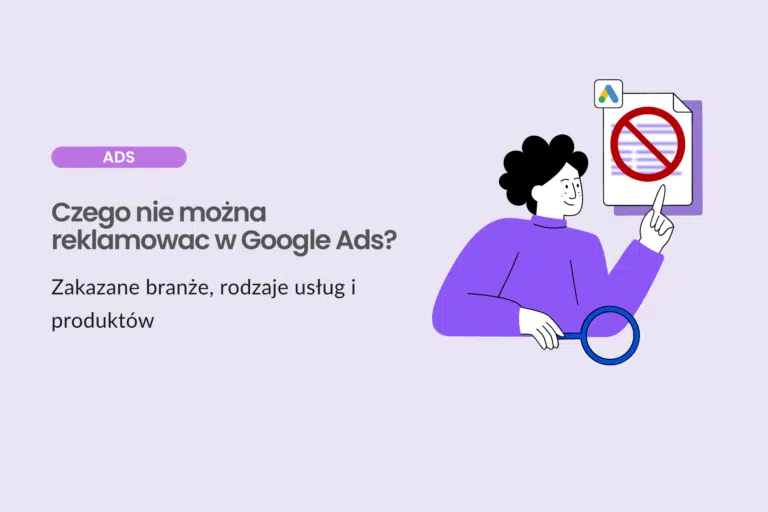 Czego nie można reklamować w google ads