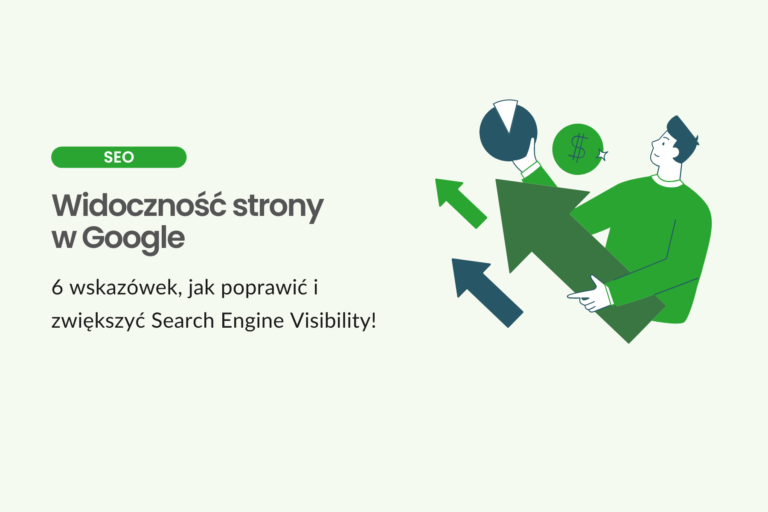 Widoczność strony w Google