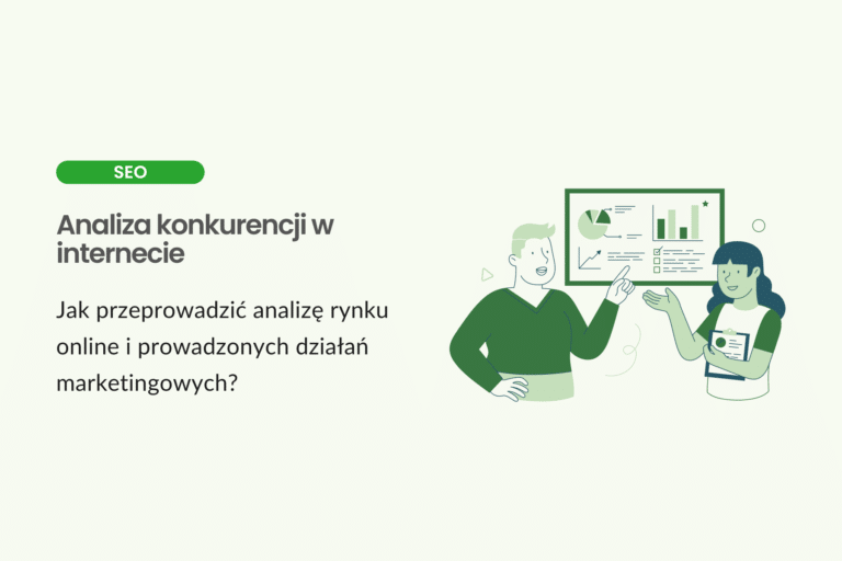 Analiza konkurencji w internecie