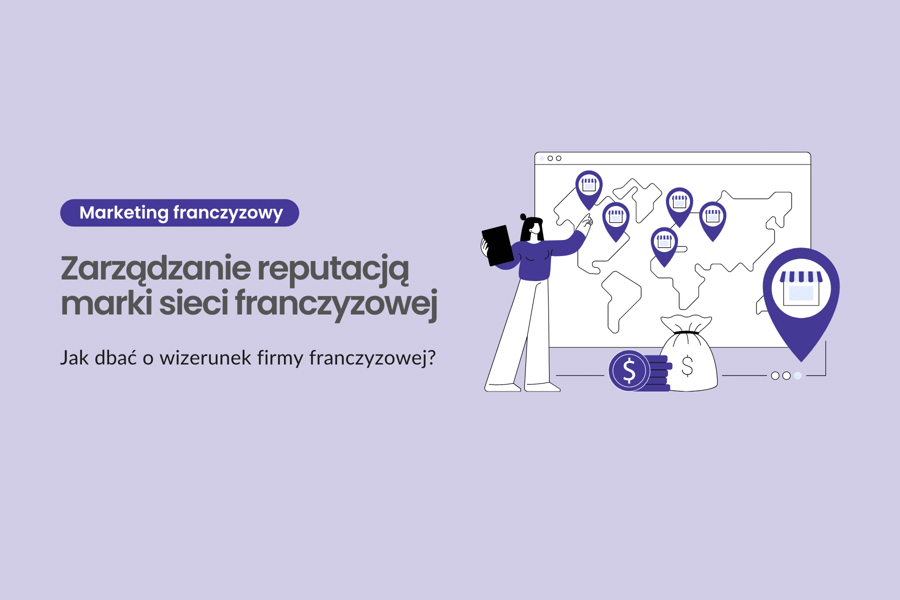 Zarządzanie reputacją marki sieci franczyzowej