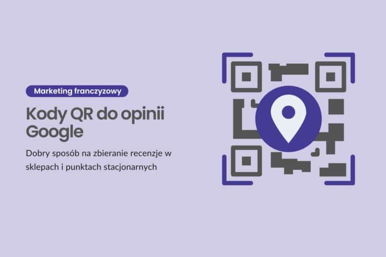 Kody QR do opinii Google