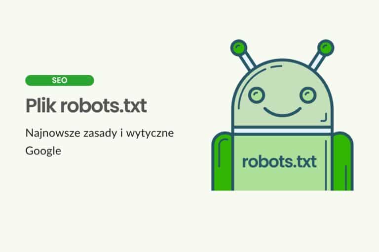 Plik robots txt zasady i wytyczne