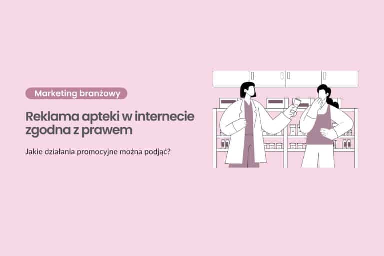 Reklama apteki w internecie zgodna z prawem