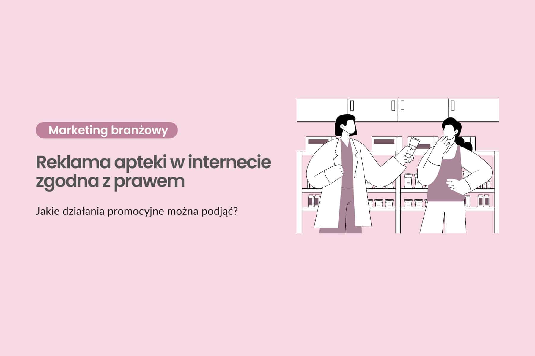 Reklama apteki w internecie zgodna z prawem