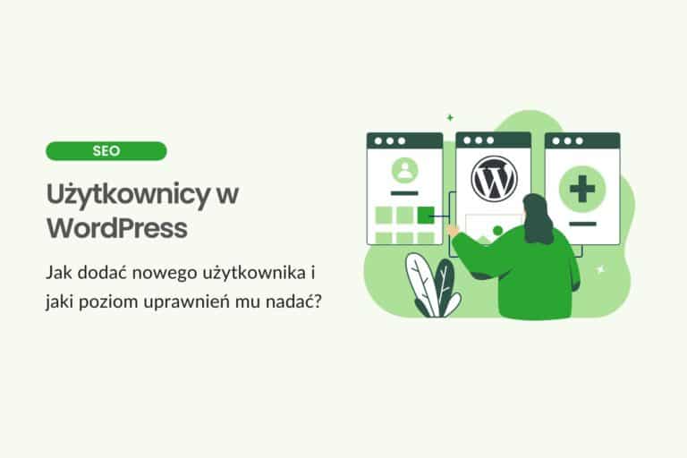 Użytkownicy w Wordpress