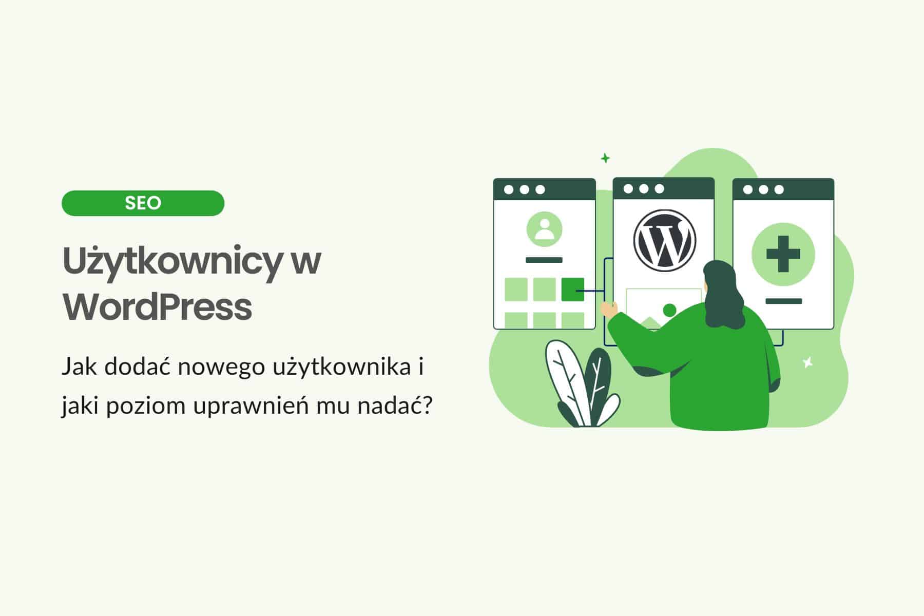 Użytkownicy w Wordpress