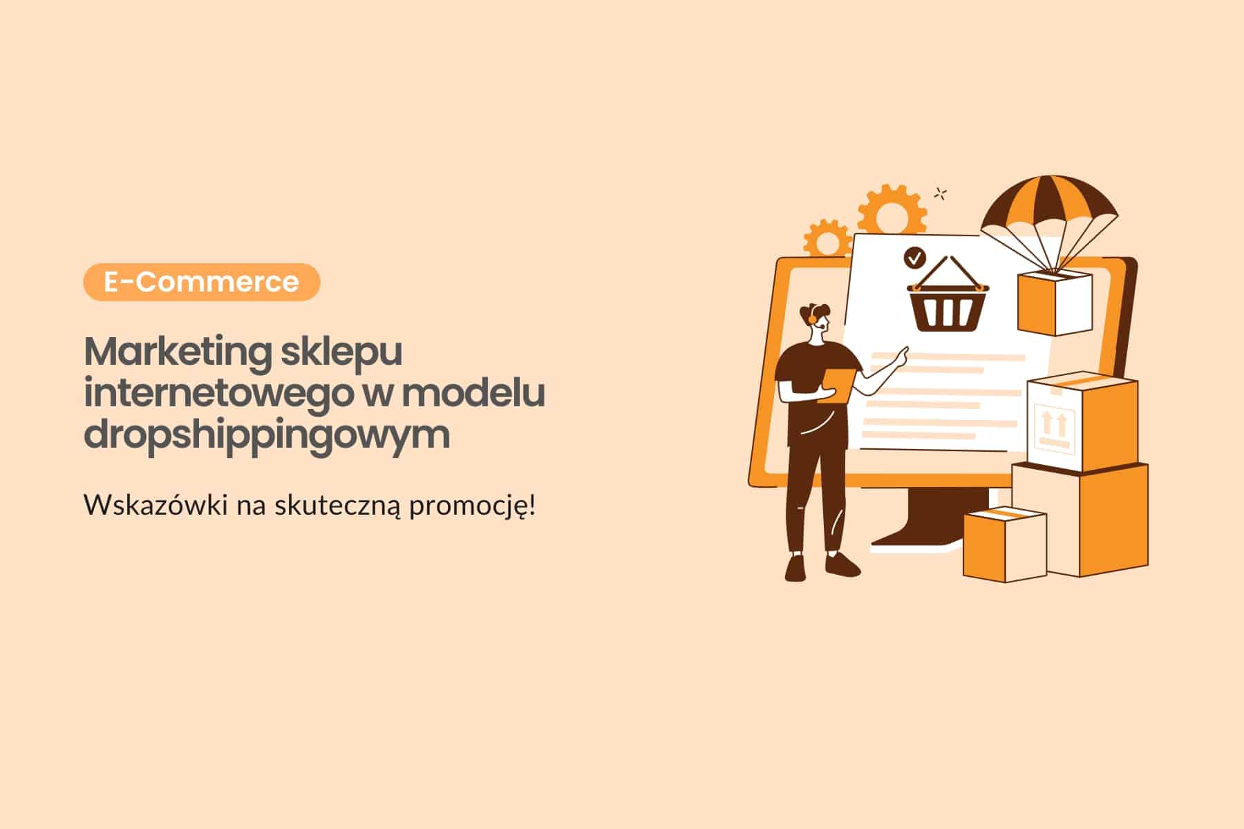 Marketing sklepu internetowego w modelu dropshippingowym