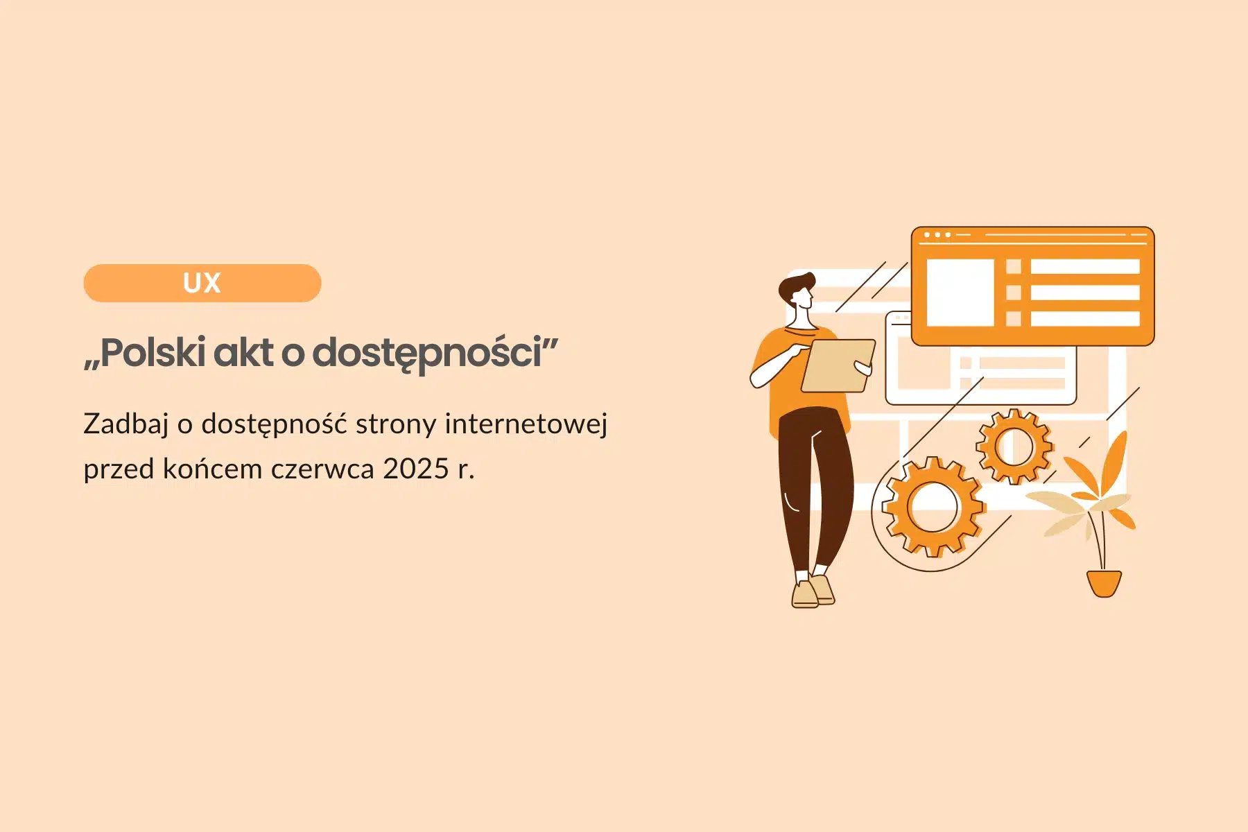 Polski akt o dostępności