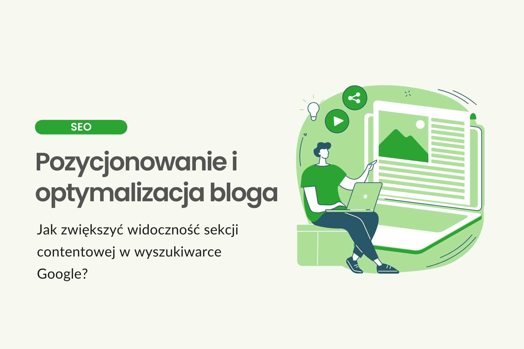 Pozycjonowanie i optymalizacja bloga