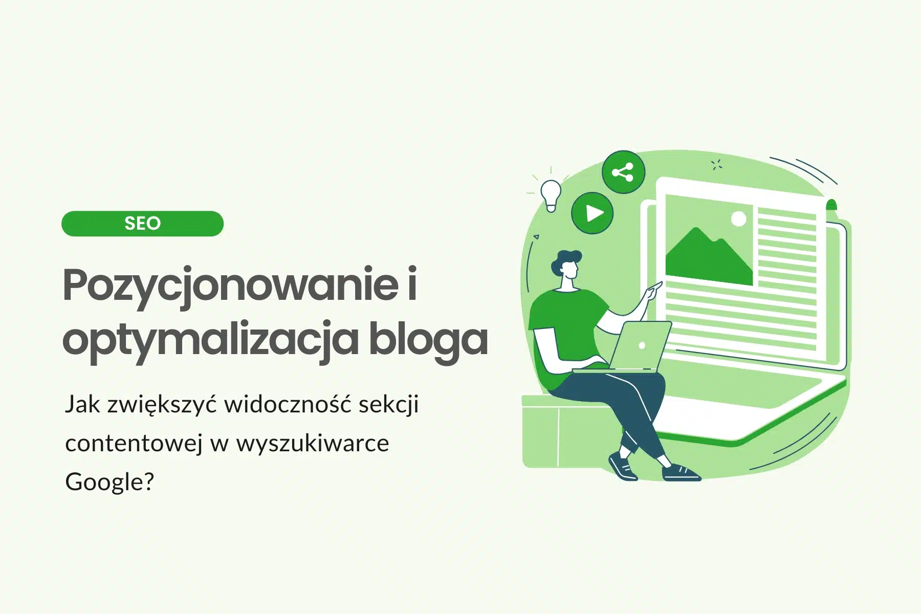 Pozycjonowanie i optymalizacja bloga