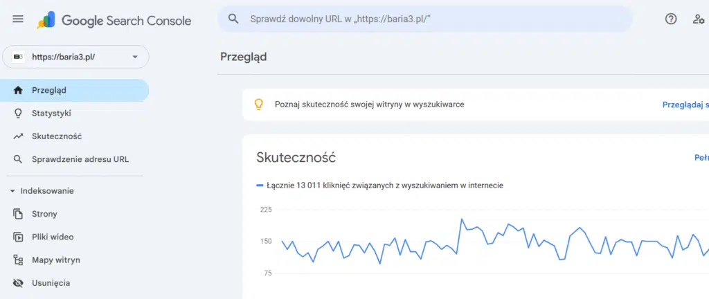 jak zgłosić stronę do GSC