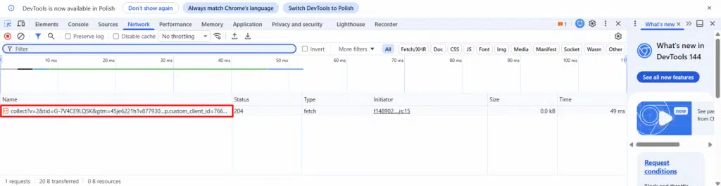weryfikacja i sprawdzenie consent mode v2
