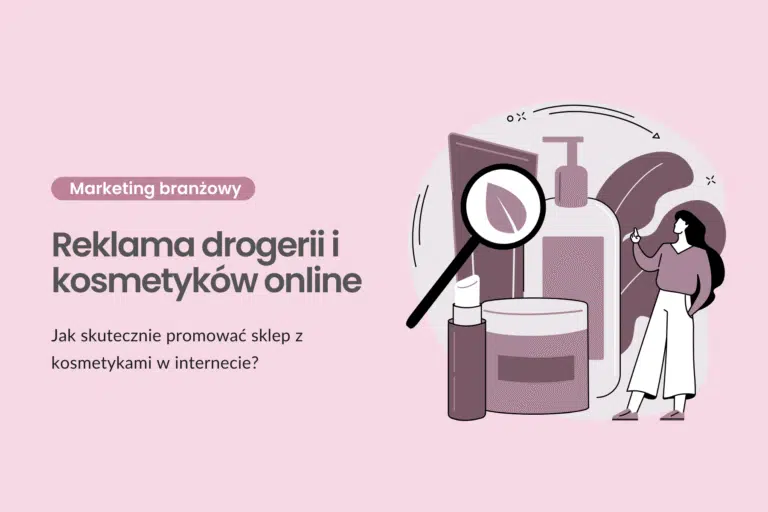 reklama kosmetykow drogerii