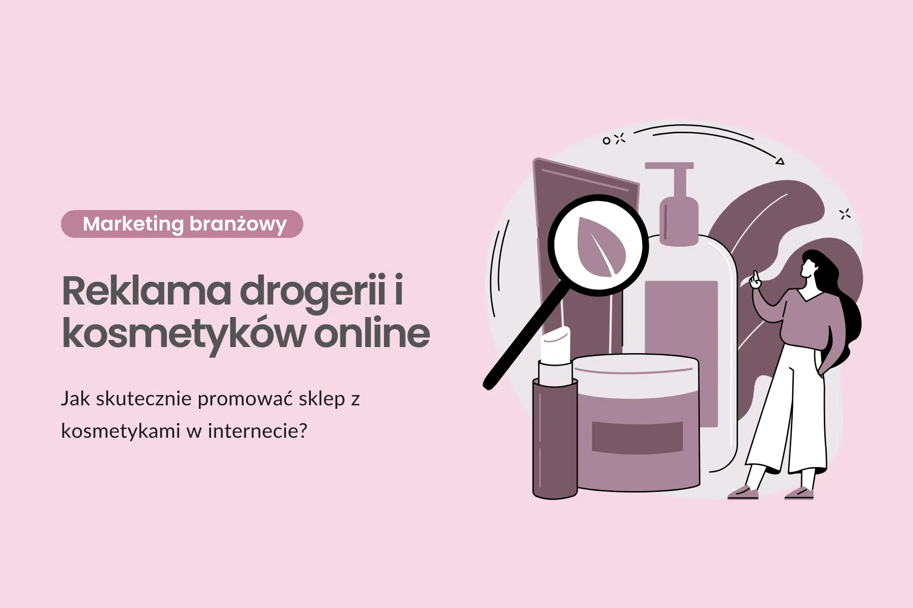 reklama kosmetykow drogerii