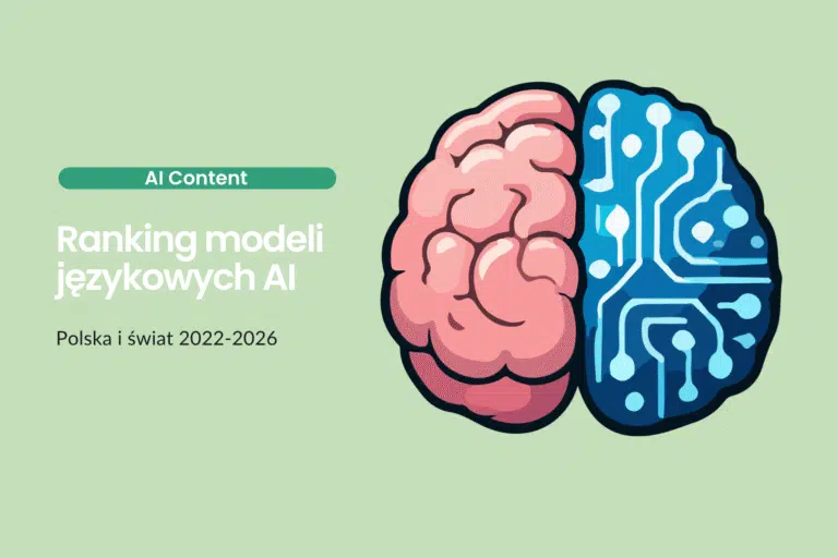 Ranking modeli językowych AI