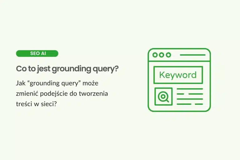 Co to jest grounding query?
